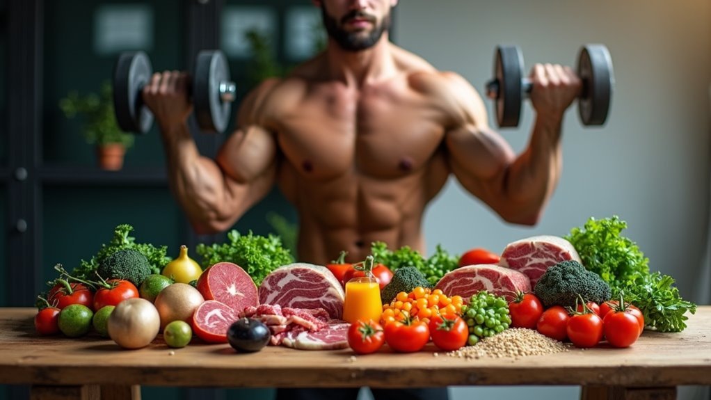 analyzing body fat percentages