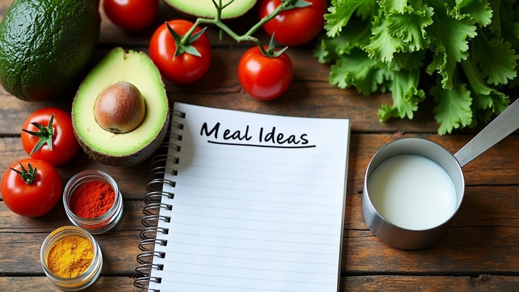 balanced keto meal planning