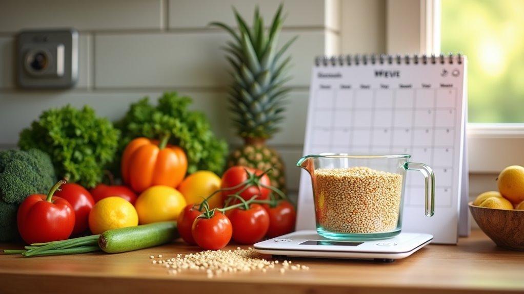 calculating daily caloric requirements