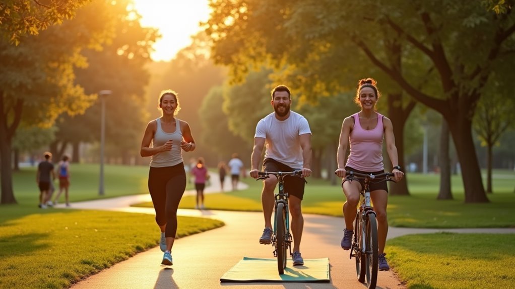 embrace consistent exercise habits
