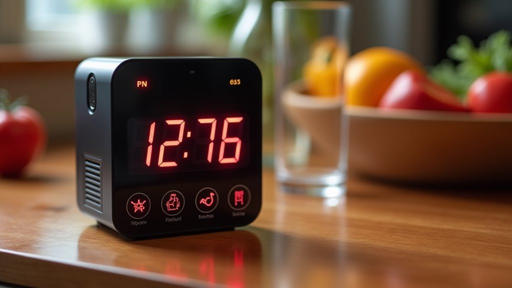essential fasting timer features