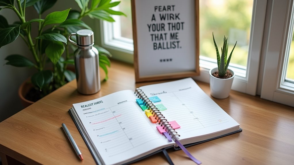 establish achievable progress targets