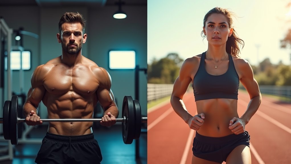 fat loss vs muscle gain