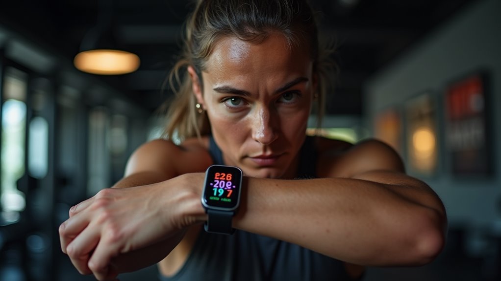 heart rate workout monitoring