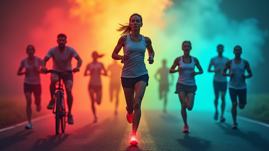 heart rate zone effects