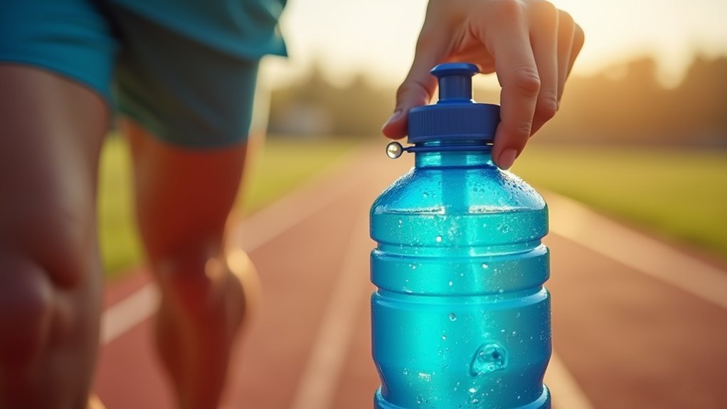 hydration boosts endurance performance