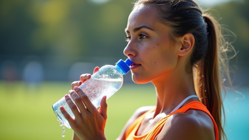 hydration enhances athletic performance