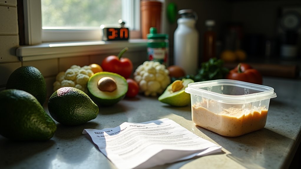 meal prep avoidance strategy