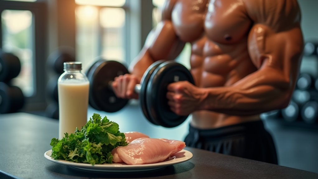 muscle repair and growth