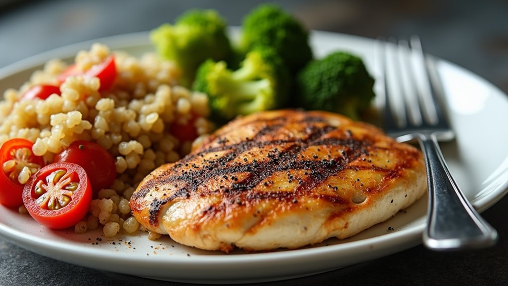 muscle repair requires protein