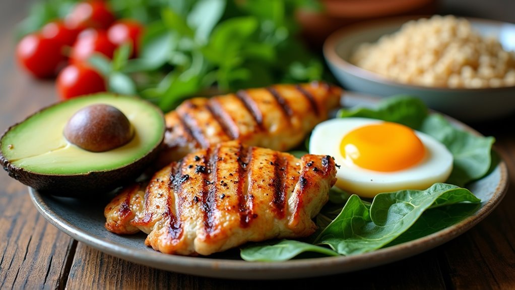 nutritious protein rich foods