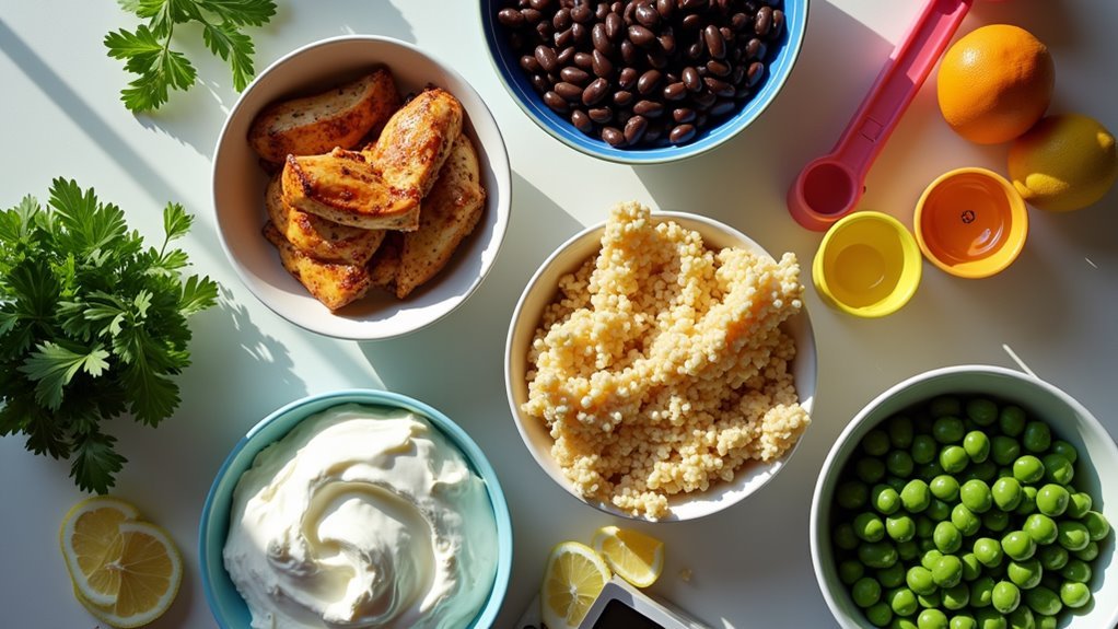 protein focused meal planning