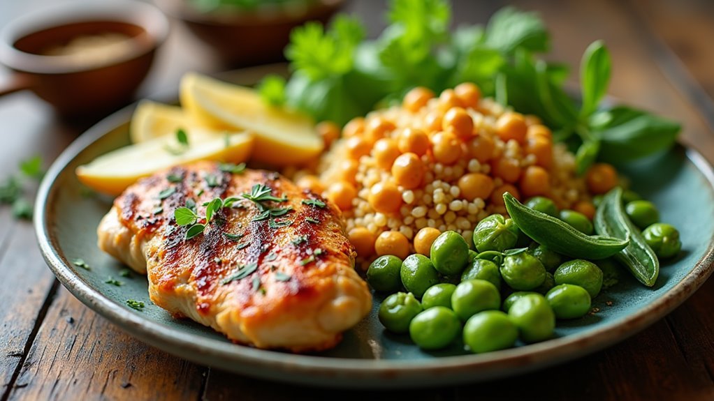 protein intake guidelines provided