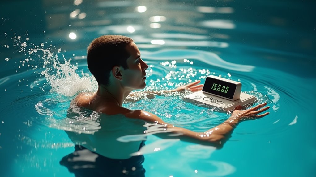 underwater weight measurement technique