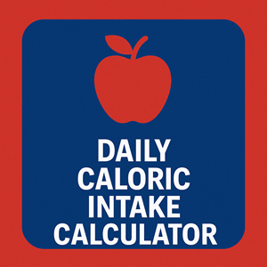 Daily Caloric Intake Calculator