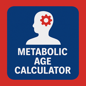 Metabolic Age Calculator