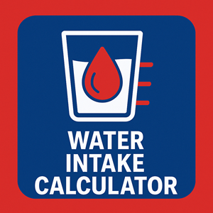 Water Intake Calculator